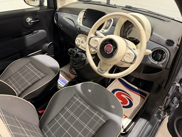 Fiat 500 1.2 Pop Grey #10