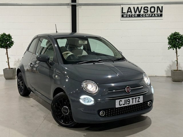 Fiat 500 1.2 Pop Grey #30