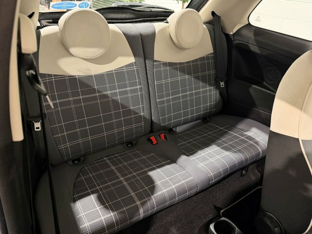 Fiat 500 1.2 Lounge Hatchback Euro 6 S S Grey #3