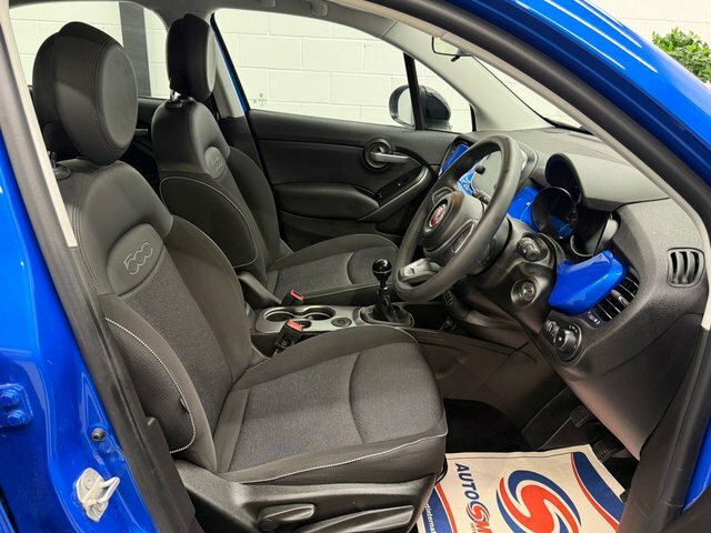 Fiat 500X 1.6 E-torq Urban Suv Euro 6 S S Blue #2