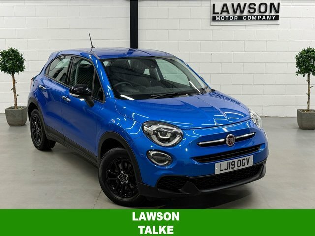 Fiat 500X 1.6 E-torq Urban Suv Euro 6 S S Blue