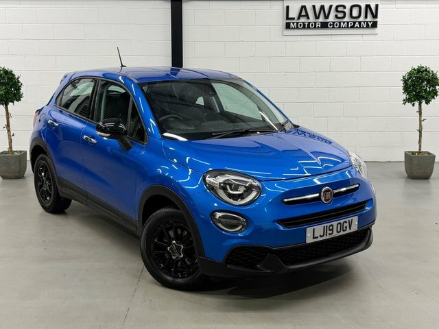 Fiat 500X 1.6 E-torq Urban Suv Euro 6 S S Blue #4