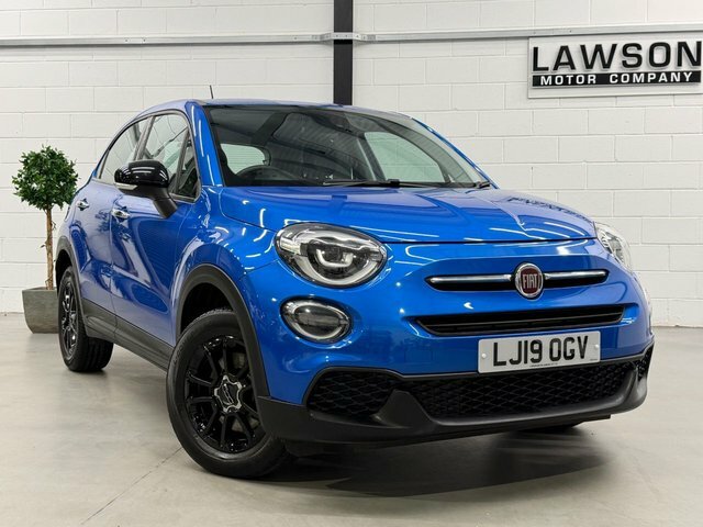 Fiat 500X 1.6 E-torq Urban Suv Euro 6 S S Blue #6