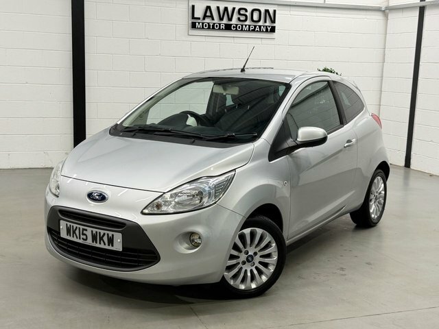Ford KA 1.2 Edge 69 Bhp White #20