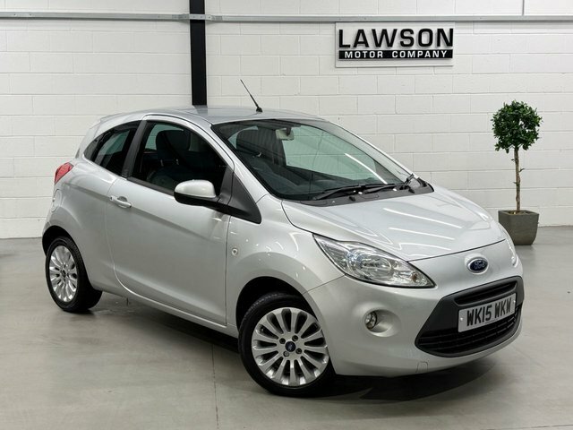 Ford KA 1.2 Edge 69 Bhp White #33