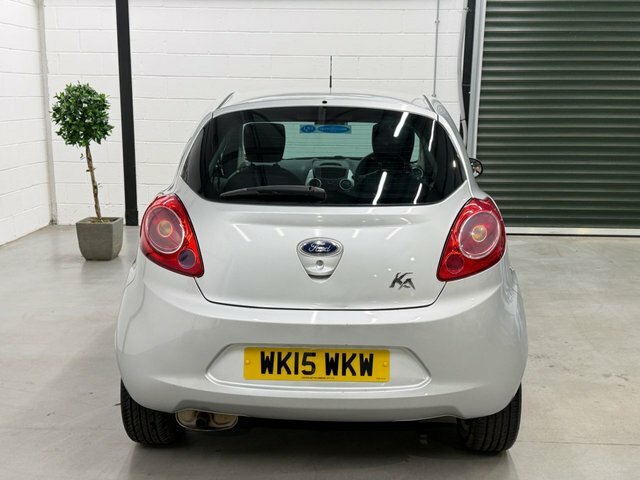 Ford KA 1.2 Edge 69 Bhp White #19