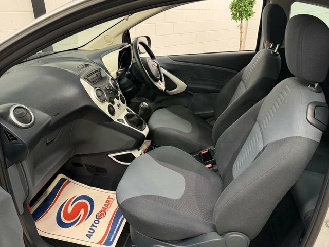 Ford KA 1.2 Edge 69 Bhp White #27