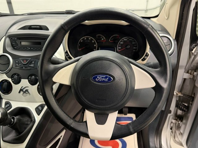 Ford KA 1.2 Edge 69 Bhp White #14