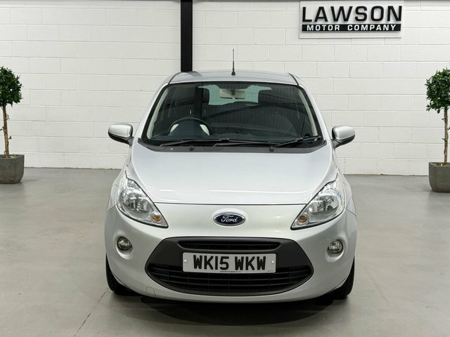 Ford KA 1.2 Zetec Hatchback Euro 5 S S Silver #6