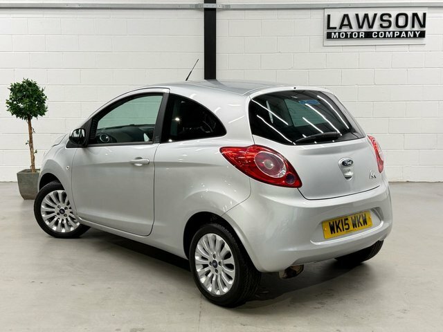 Ford KA 1.2 Edge 69 Bhp White #7