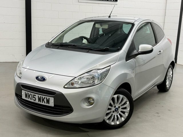 Ford KA 1.2 Edge 69 Bhp White #32