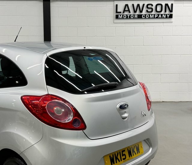 Ford KA 1.2 Edge 69 Bhp White #24