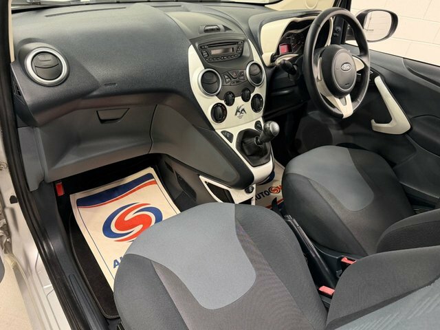Ford KA 1.2 Edge 69 Bhp White #28
