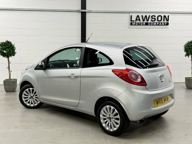 Ford KA 1.2 Edge 69 Bhp White #31