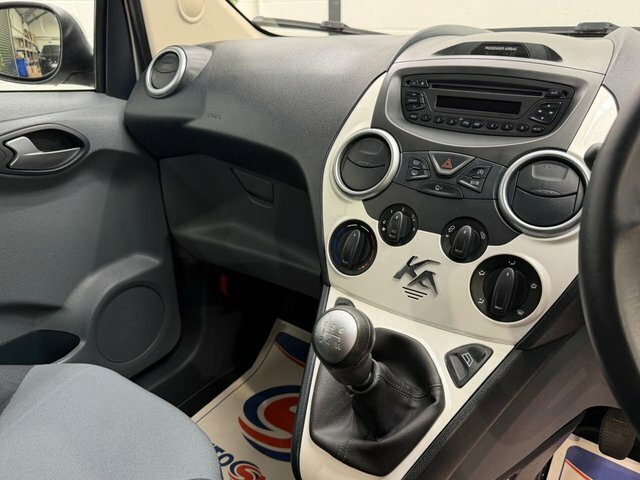 Ford KA 1.2 Edge 69 Bhp White #12