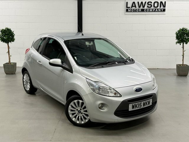 Ford KA 1.2 Zetec Hatchback Euro 5 S S Silver #5
