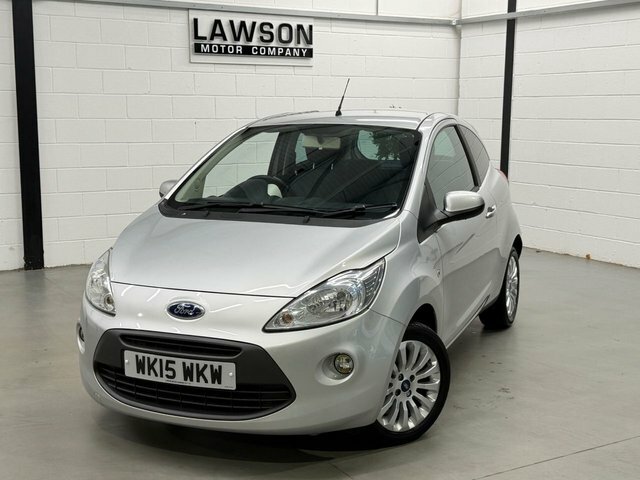 Ford KA 1.2 Edge 69 Bhp White #23