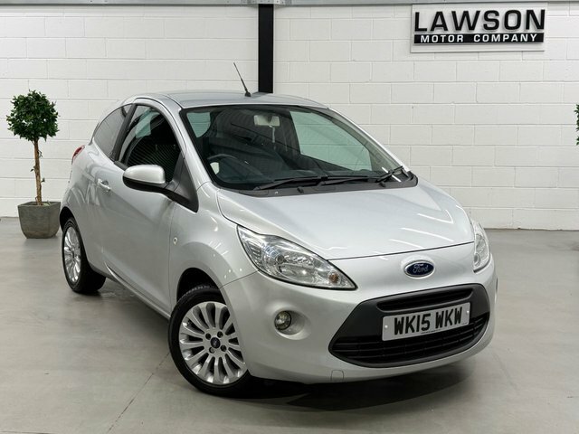 Ford KA 1.2 Edge 69 Bhp White #17
