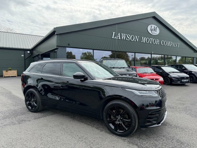 Land Rover Range Rover Velar 2.0 D200 Mhev Edition Suv 4Wd Euro Black #4