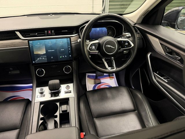 Jaguar F-Pace 2.0 D200 Mhev R-dynamic S Suv Awd Blue #42