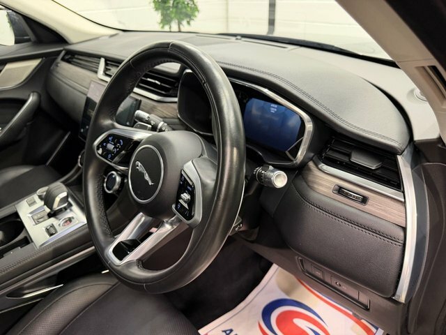 Jaguar F-Pace 2.0 D200 Mhev R-dynamic S Suv Awd Blue #25