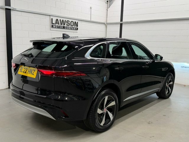 Jaguar F-Pace 2.0 D200 Mhev R-dynamic S Suv Awd Blue #40