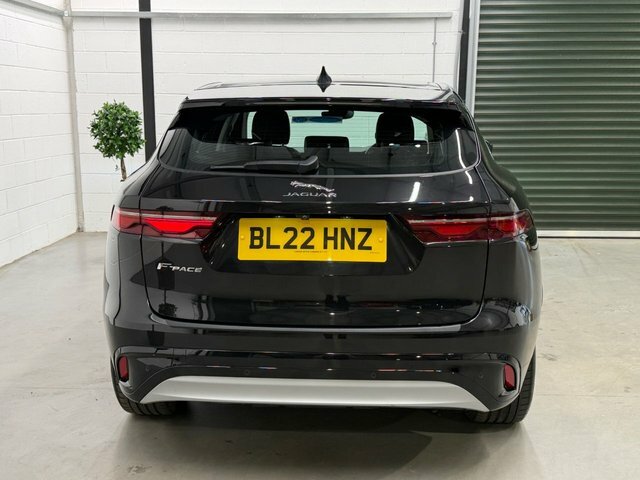Jaguar F-Pace 2.0 D200 Mhev R-dynamic S Suv Awd Blue #76