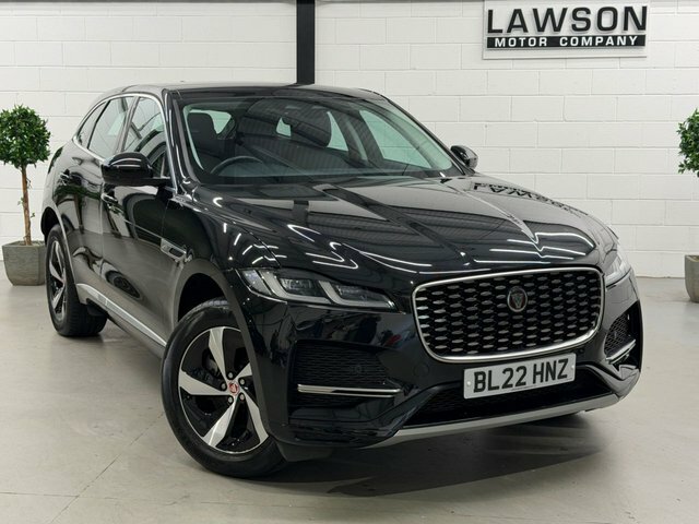 Jaguar F-Pace 2.0 D200 Mhev R-dynamic S Suv Awd Blue #10