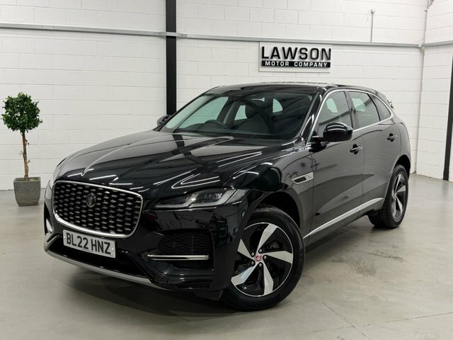 Jaguar F-Pace 2.0 D200 Mhev R-dynamic S Suv Awd Blue #49