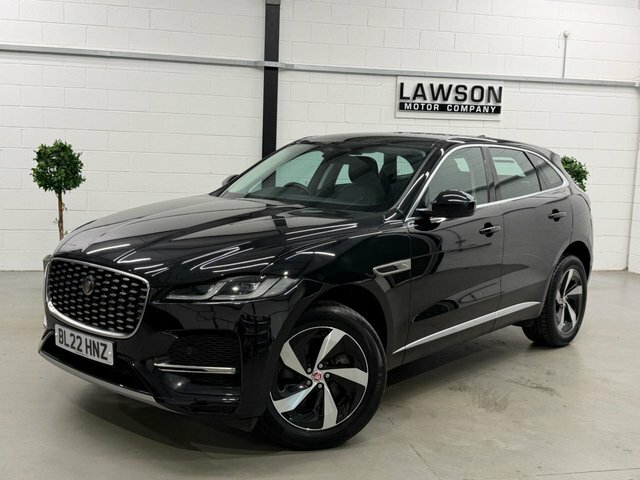 Jaguar F-Pace 2.0 D200 Mhev R-dynamic S Suv Awd Blue #41