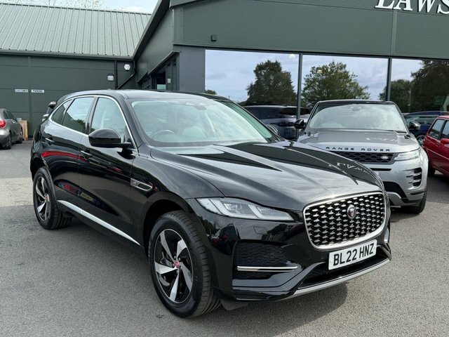 Jaguar F-Pace 2.0 D200 Mhev R-dynamic S Suv Awd Blue #59