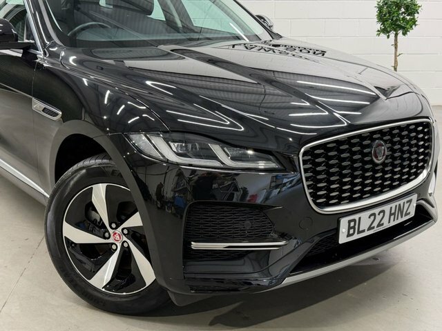 Jaguar F-Pace 2.0 D200 Mhev R-dynamic S Suv Awd Blue #11