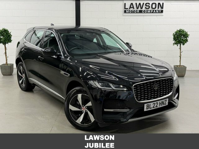 Jaguar F-Pace 2.0 D200 Mhev S Suv Awd Euro 6 S Black