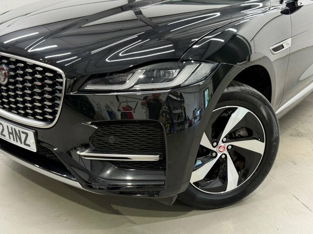 Jaguar F-Pace 2.0 D200 Mhev R-dynamic S Suv Awd Blue #74