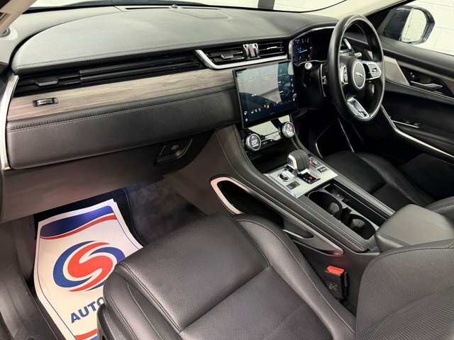 Jaguar F-Pace 2.0 D200 Mhev R-dynamic S Suv Awd Blue #61