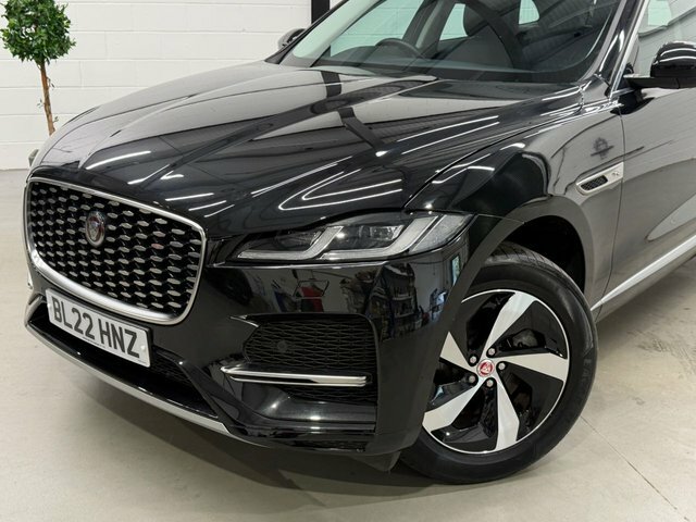 Jaguar F-Pace 2.0 D200 Mhev R-dynamic S Suv Awd Blue #73
