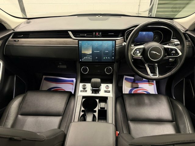 Jaguar F-Pace 2.0 D200 Mhev R-dynamic S Suv Awd Blue #24