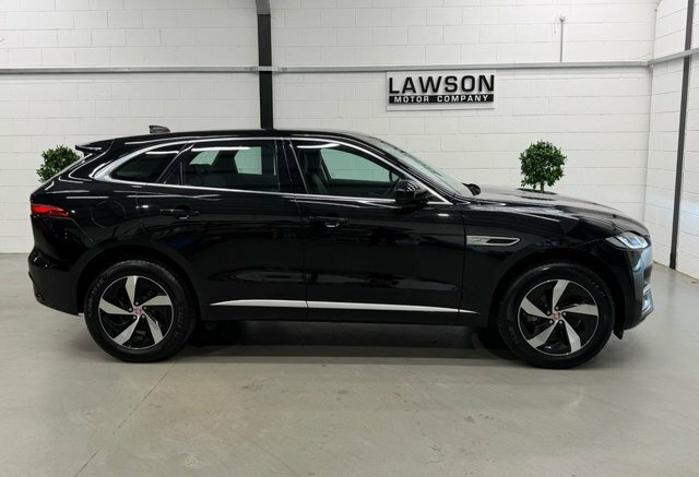 Jaguar F-Pace 2.0 D200 Mhev R-dynamic S Suv Awd Blue #77