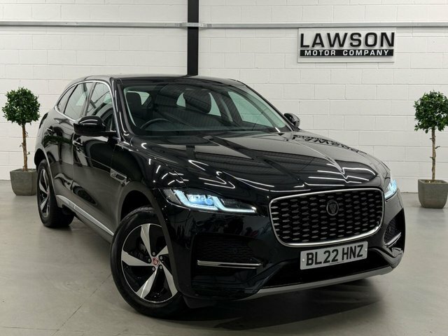 Jaguar F-Pace 2.0 D200 Mhev R-dynamic S Suv Awd Blue #26