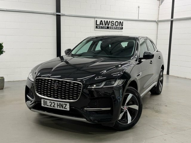 Jaguar F-Pace 2.0 D200 Mhev R-dynamic S Suv Awd Blue #50