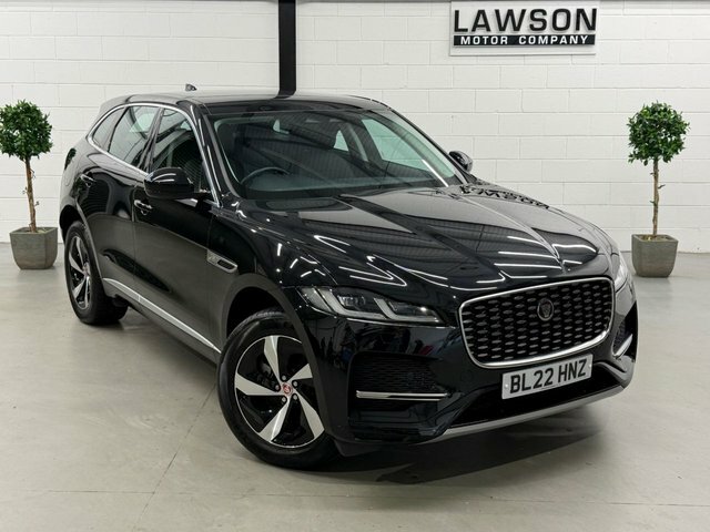 Jaguar F-Pace 2.0 D200 Mhev R-dynamic S Suv Awd Blue #23