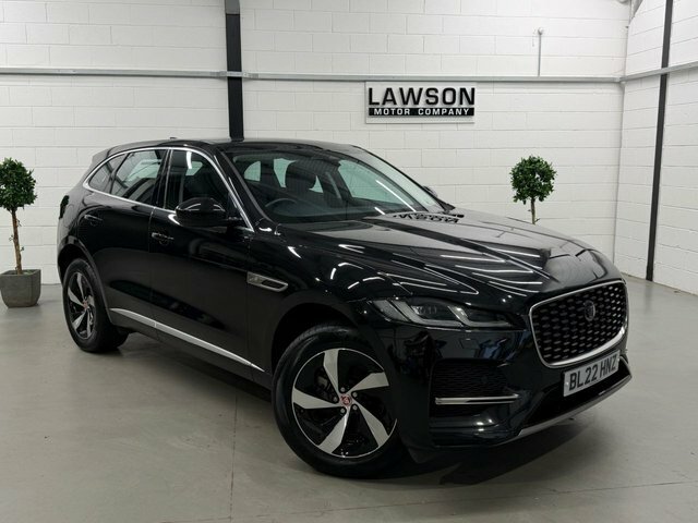 Jaguar F-Pace 2.0 D200 Mhev R-dynamic S Suv Awd Blue #78