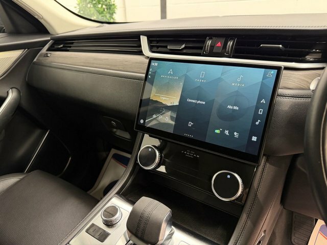 Jaguar F-Pace 2.0 D200 Mhev R-dynamic S Suv Awd Blue #27