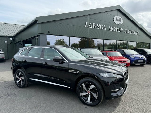 Jaguar F-Pace 2.0 D200 Mhev S Suv Awd Euro 6 S Black #6