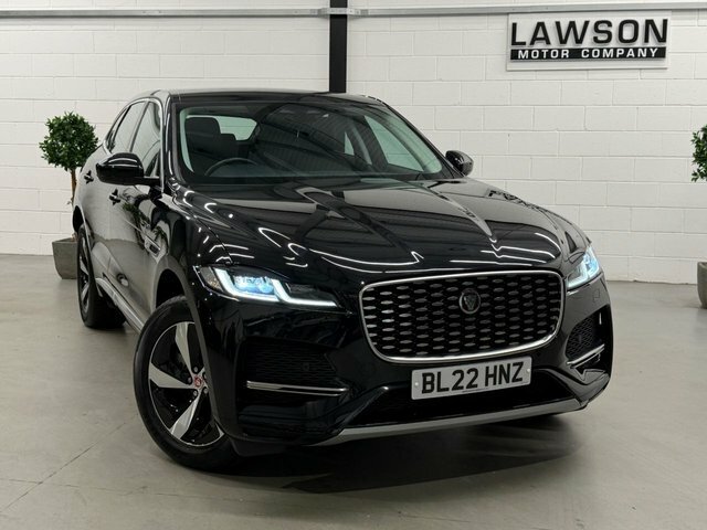 Jaguar F-Pace 2.0 D200 Mhev R-dynamic S Suv Awd Blue #39