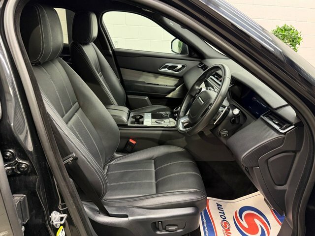 Land Rover Range Rover Velar 2.0 D180 R-dynamic Se Suv 4Wd Euro Black #2