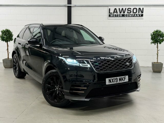 Land Rover Range Rover Velar 2.0 D180 R-dynamic Se Suv 4Wd Euro Black #4