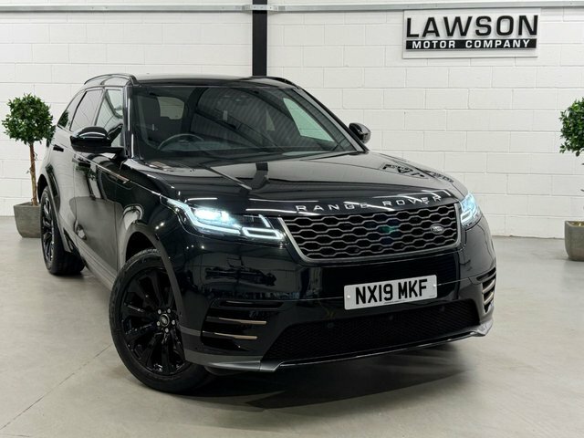 Land Rover Range Rover Velar 2.0 D180 R-dynamic Se Suv 4Wd Euro Black #5