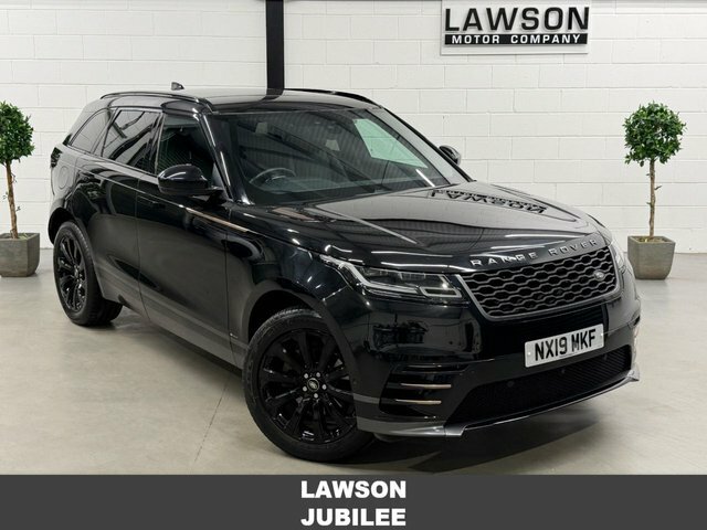 Land Rover Range Rover Velar 2.0 D180 R-dynamic Se Suv 4Wd Euro Black
