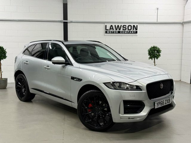 Jaguar F-Pace Portfolio Awd D 4Wd #53